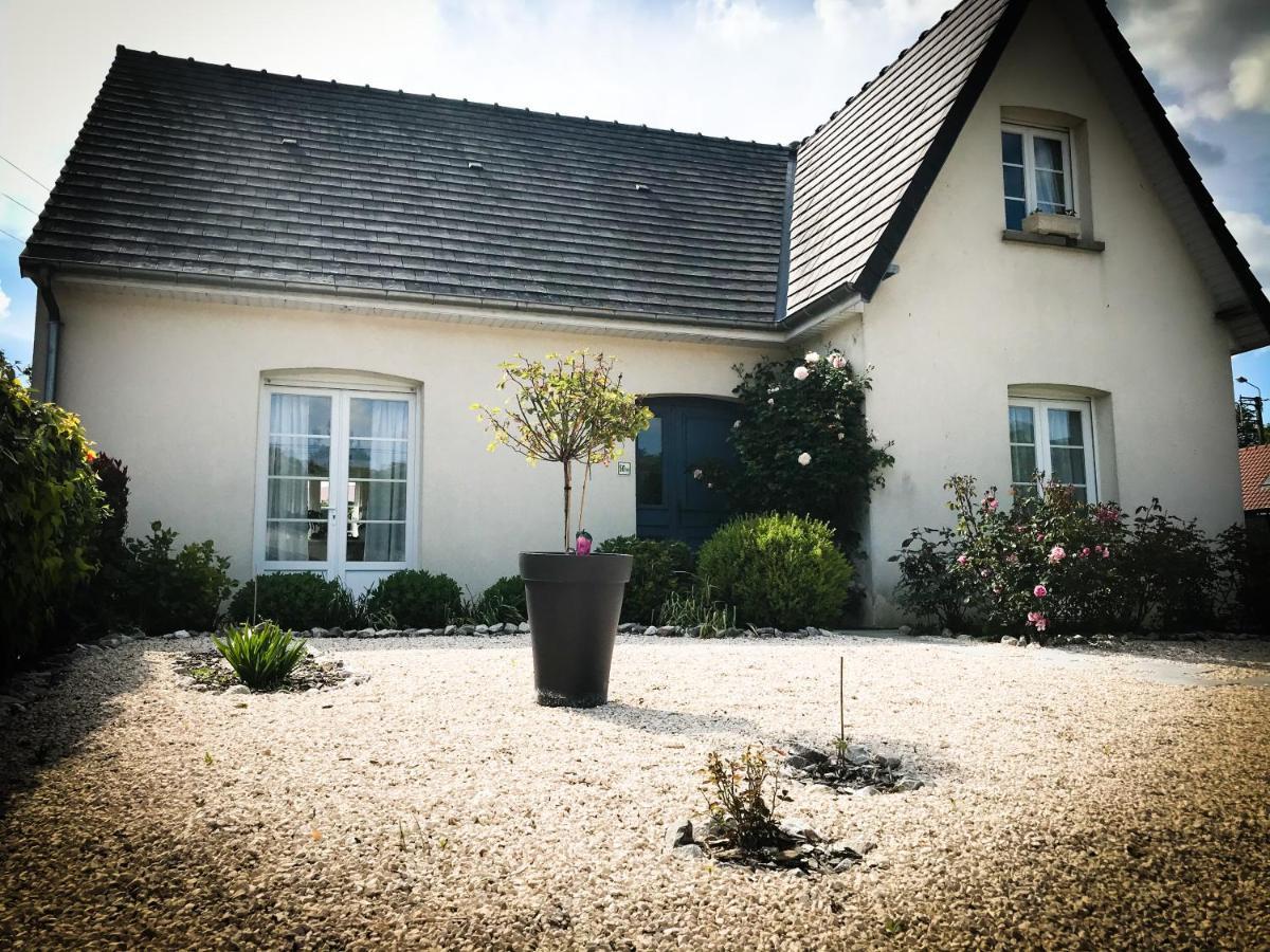 Saint-Riquier Les Chambres D'Hotes Du Faubourg מראה חיצוני תמונה