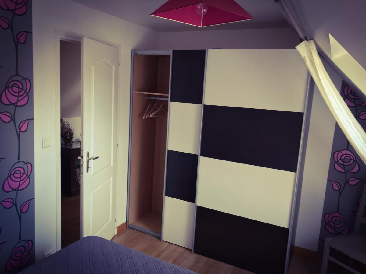Saint-Riquier Les Chambres D'Hotes Du Faubourg מראה חיצוני תמונה